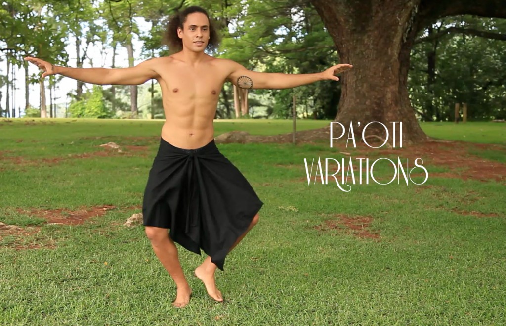 Paoti Video Sample – The Pa'oti variations | Tahiti dance online