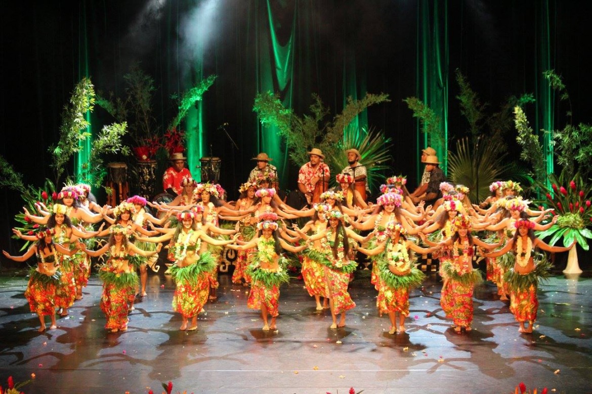 ORI I TAHITI SHOW THEIR ROOTS | Tahiti dance online